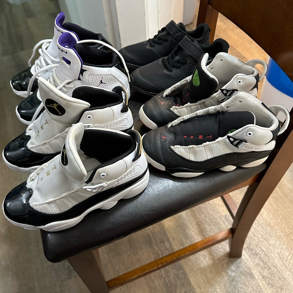 Jordan’s and Nike shoes lot